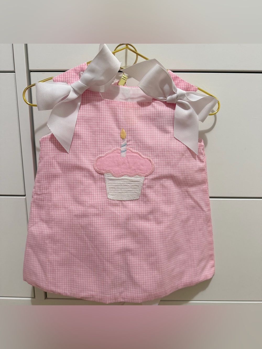 The Bailey Boys Bloomer set